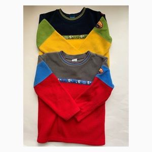 Lot of 2 Used Please Mum Boys Sweater - Size 3T